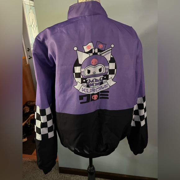 Kuromi Racing Jacket - Picture 4 of 6